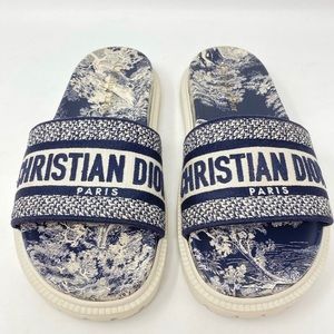 Christian Dior slide sandals